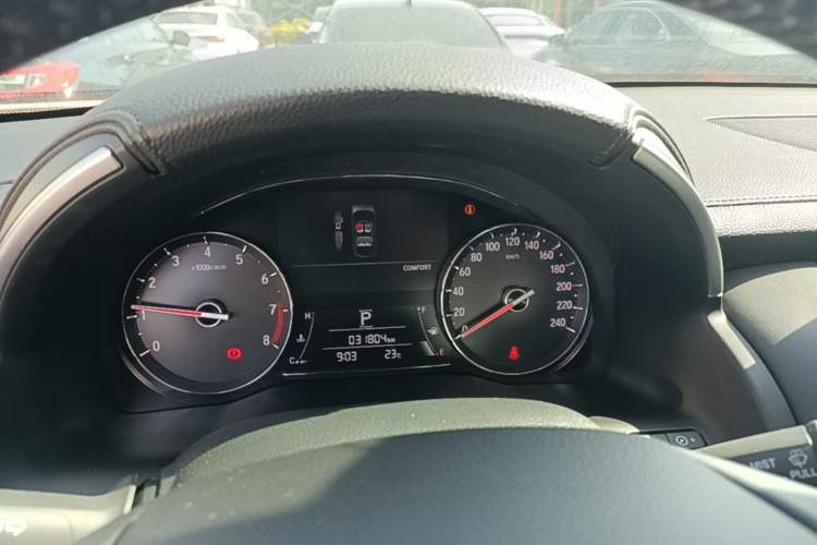 Used Honda Avancier 2023 370TURBO Four-Wheel Drive Luxury Edition Instrument Cluster