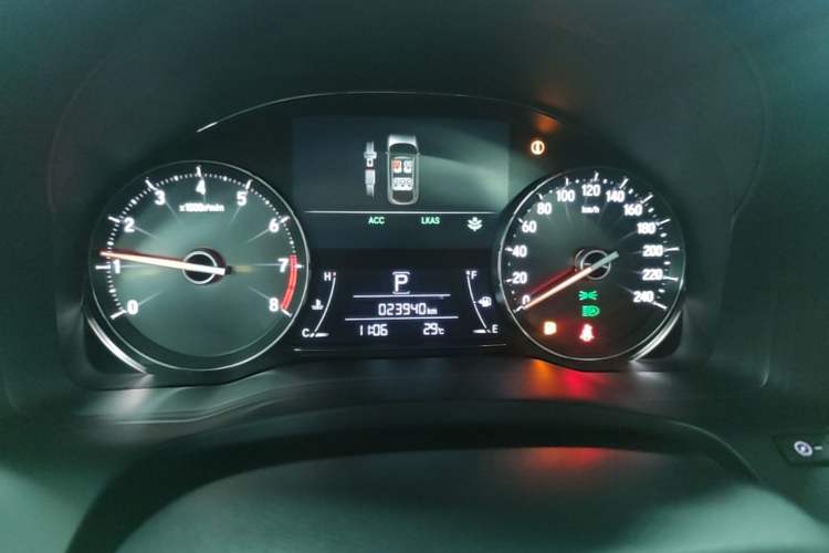 Used Honda Avancier 2023 370TURBO Four-Wheel Drive Luxury Edition Instrument Cluster