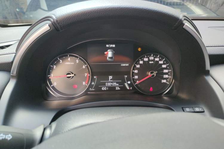 Used Honda Avancier 2023 370TURBO Two-Wheel-Drive Luxury Edition Instrument Cluster