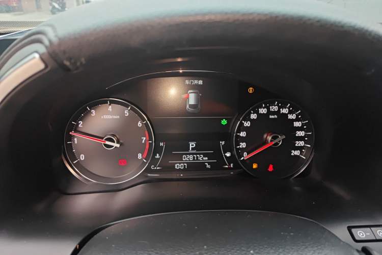 Used Honda Avancier 2023 240TURBO Two-Wheel Drive Smart Enjoyment Version Instrument Cluster