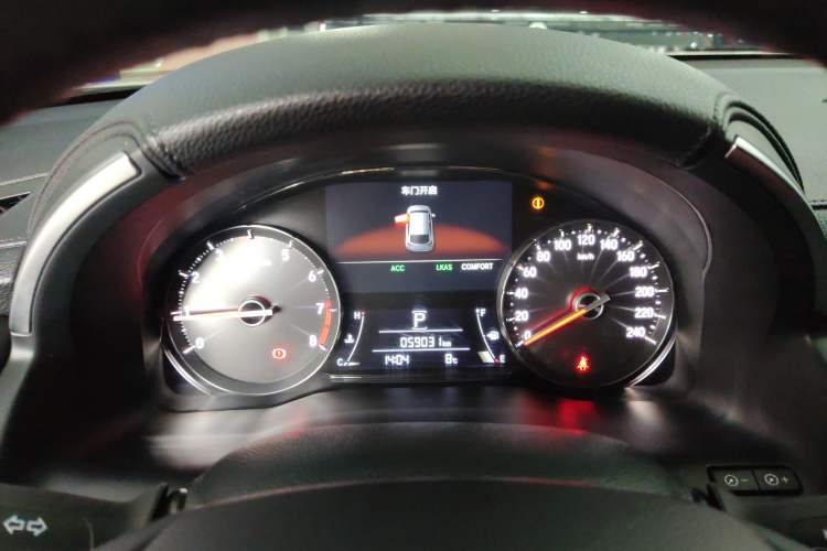 Used Honda Avancier 2023 370TURBO Four-Wheel Drive Luxury Edition Instrument Cluster