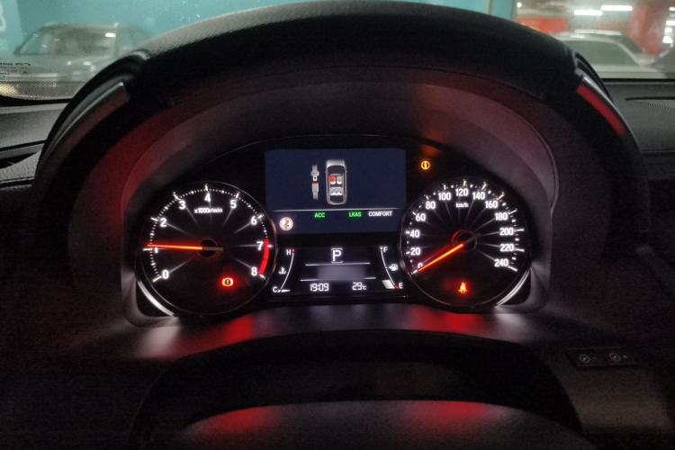 Used Honda Avancier 2023 370TURBO Four-Wheel Drive Luxury Edition Instrument Cluster