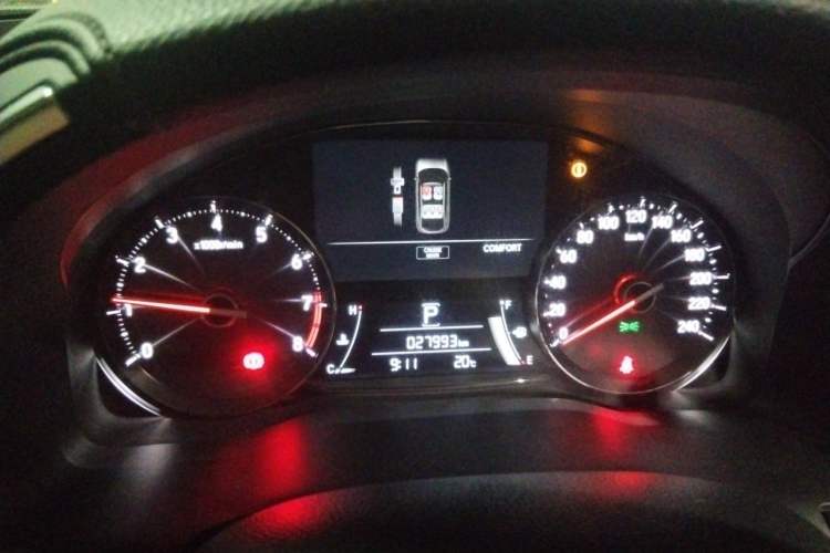 Used Honda Avancier 2023 370TURBO Two-Wheel-Drive Luxury Edition Instrument Cluster
