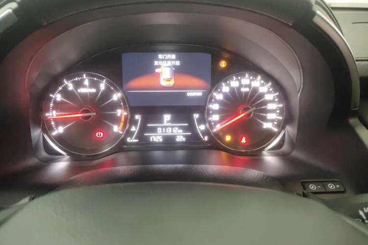 Used Honda Avancier 2023 370TURBO Four-Wheel Drive Luxury Edition Instrument Cluster