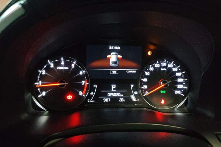 Used Honda Avancier 2023 370TURBO Two-Wheel-Drive Luxury Edition Instrument Cluster