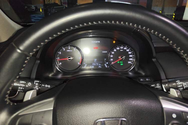 Used Honda Avancier 2023 370TURBO Four-Wheel Drive Luxury Edition Instrument Cluster