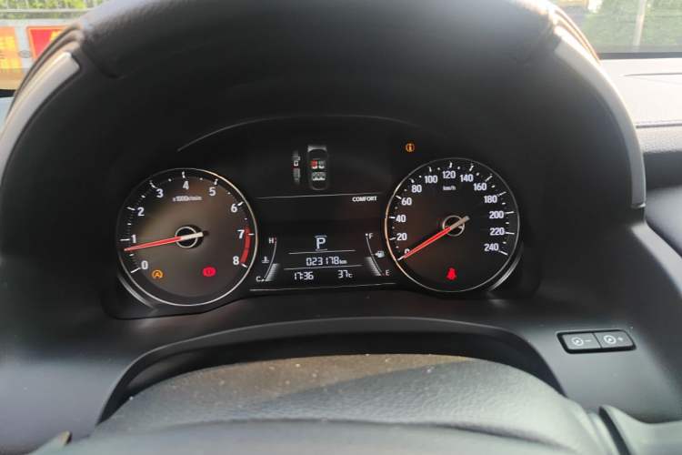 Used Honda Avancier 2023 370TURBO Two-Wheel-Drive Luxury Edition Instrument Cluster