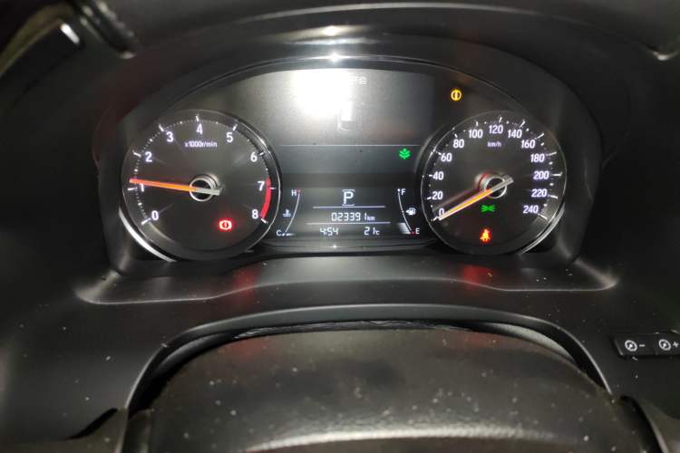 Used Honda Avancier 2023 370TURBO Two-Wheel-Drive Luxury Edition Instrument Cluster