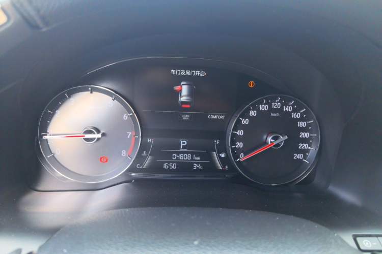 Used Honda Avancier 2023 370TURBO Two-Wheel-Drive Luxury Edition Instrument Cluster