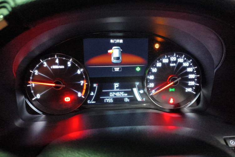 Used Honda Avancier 2023 370TURBO Two-Wheel-Drive Luxury Edition Instrument Cluster