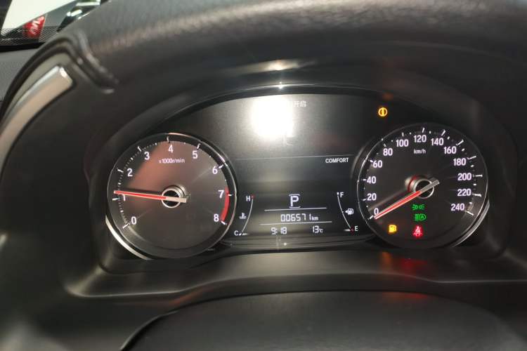 Used Honda Avancier 2023 370TURBO Four-Wheel Drive Luxury Edition Instrument Cluster