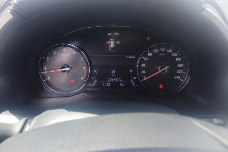 Used Honda Avancier 2023 370TURBO Four-Wheel Drive Luxury Edition Instrument Cluster