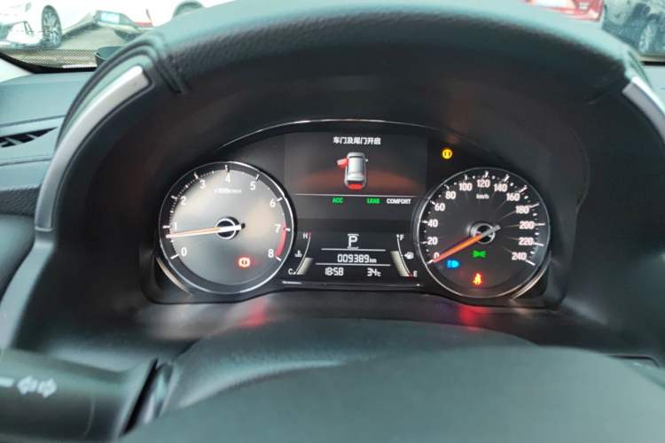 Used Honda Avancier 2023 370TURBO Four-Wheel Drive Luxury Edition Instrument Cluster