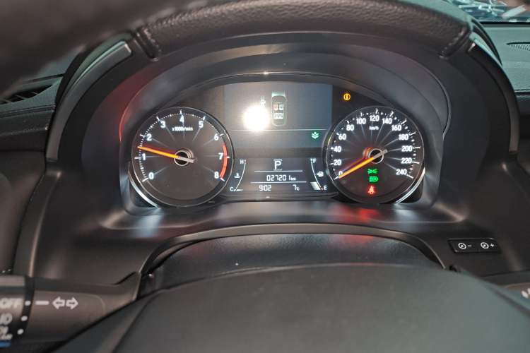 Used Honda Avancier 2023 240TURBO Two-Wheel Drive Smart Enjoyment Version Instrument Cluster