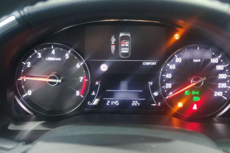 Used Honda Avancier 2023 370TURBO Four-Wheel Drive Luxury Edition Instrument Cluster