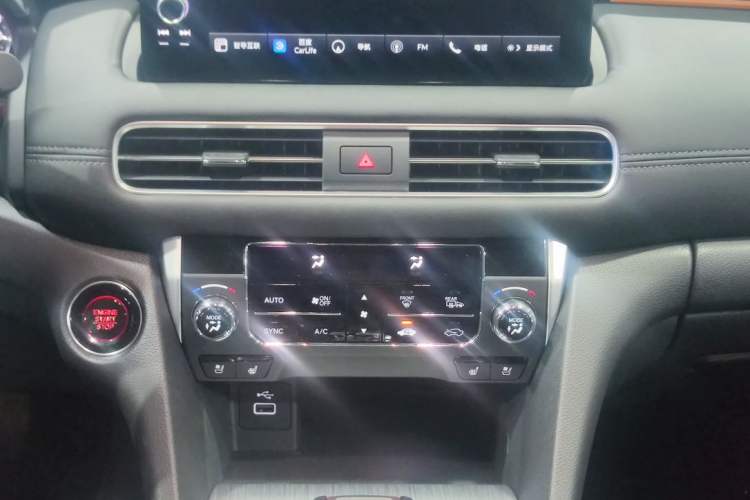 Used Honda Avancier 2023 370TURBO Four-Wheel Drive Luxury Edition Interior 2
