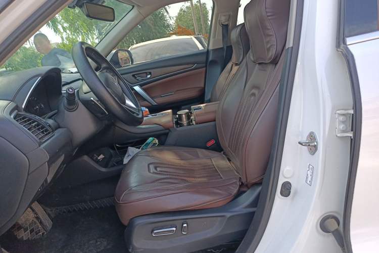 Used Honda Avancier 2023 370TURBO Four-Wheel Drive Luxury Edition Left Front Seat