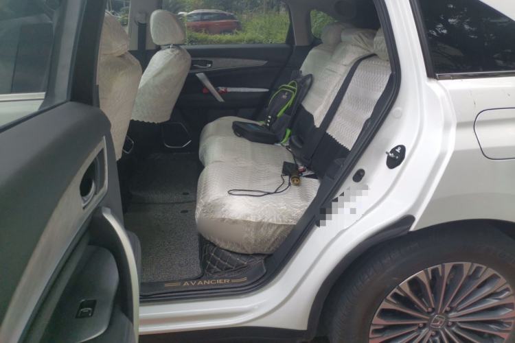 Used Honda Avancier 2023 370TURBO Two-Wheel-Drive Luxury Edition Left Rear Seat