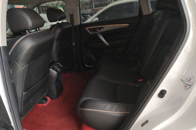 Used Honda Avancier 2023 370TURBO Four-Wheel Drive Luxury Edition Left Rear Seat