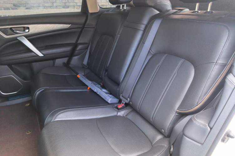 Used Honda Avancier 2023 370TURBO Two-Wheel-Drive Luxury Edition Left Rear Seat
