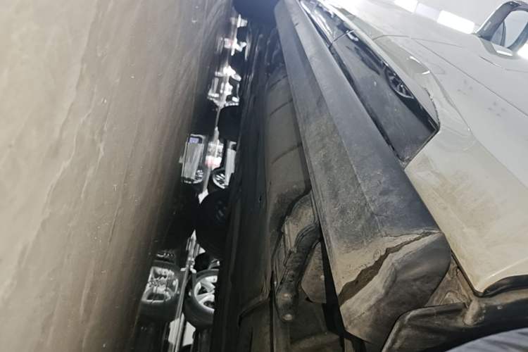 Used Honda Avancier 2023 370TURBO Four-Wheel Drive Luxury Edition Left Side Sill