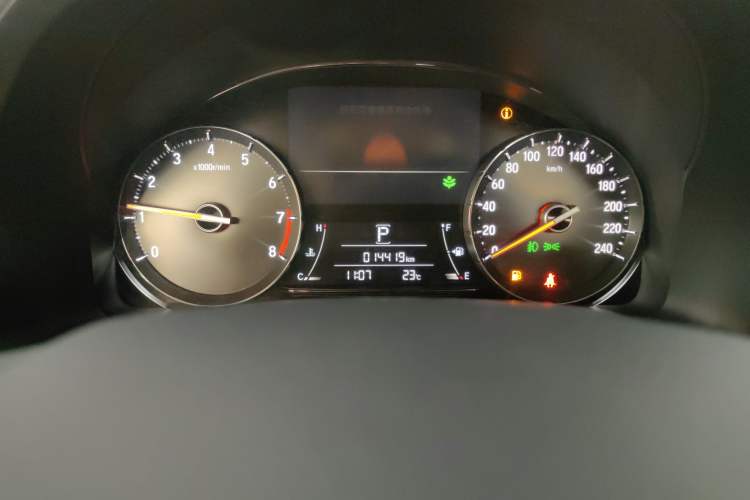 Used Honda Avancier 2023 370TURBO Two-Wheel-Drive Luxury Edition Odometer Close Up