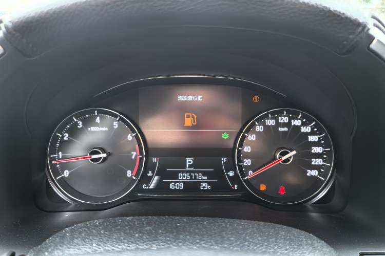 Used Honda Avancier 2023 240TURBO Two-Wheel Drive Smart Enjoyment Version Odometer Close Up