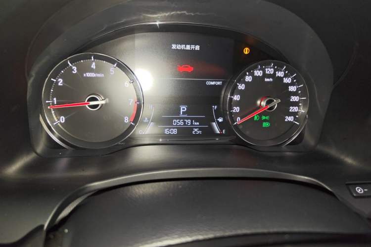 Used Honda Avancier 2023 370TURBO Four-Wheel Drive Luxury Edition Odometer Close Up
