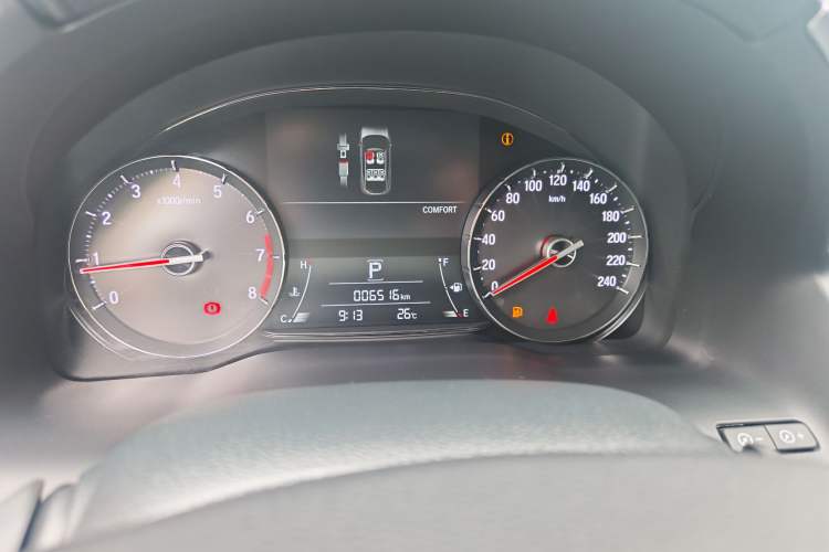 Used Honda Avancier 2023 240TURBO Two-Wheel Drive Smart Enjoyment Version Odometer Close Up