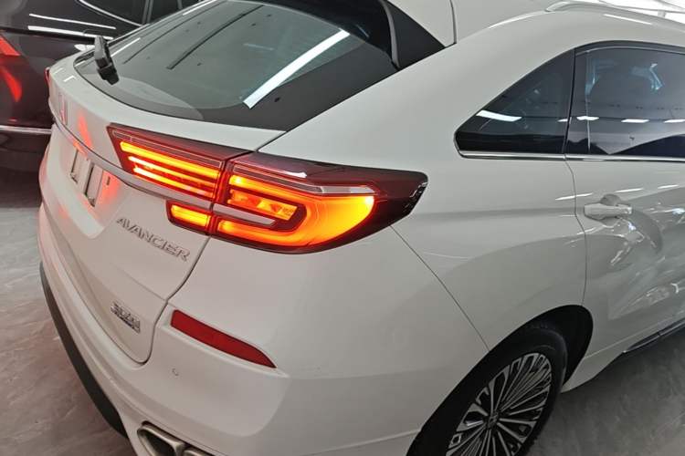 Used Honda Avancier 2023 370TURBO Four-Wheel Drive Luxury Edition Rear