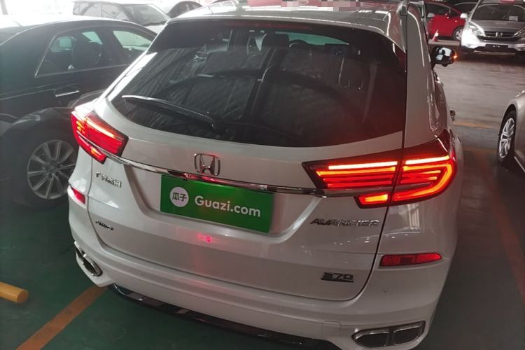 Used Honda Avancier 2023 370TURBO Four-Wheel Drive Luxury Edition Rear