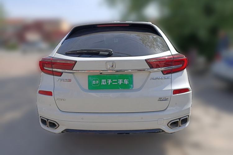 Used Honda Avancier 2023 370TURBO Four-Wheel Drive Luxury Edition Rear