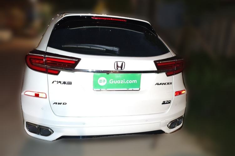 Used Honda Avancier 2023 370TURBO Four-Wheel Drive Luxury Edition Rear