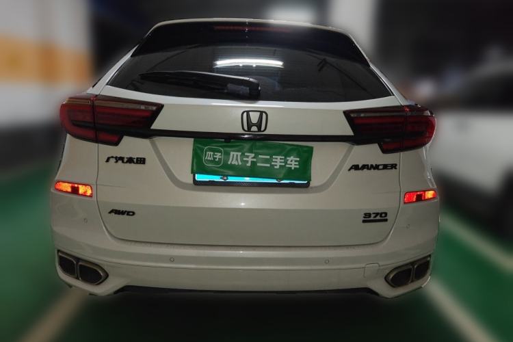 Used Honda Avancier 2023 370TURBO Four-Wheel Drive Luxury Edition Rear