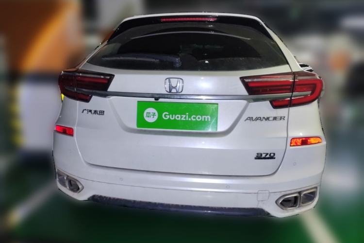 Used Honda Avancier 2023 370TURBO Two-Wheel-Drive Luxury Edition Rear