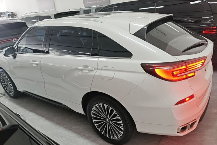 Used Honda Avancier 2023 370TURBO Four-Wheel Drive Luxury Edition Rear Left 45 Deg
