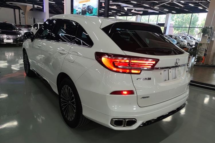 Used Honda Avancier 2023 370TURBO Four-Wheel Drive Luxury Edition Rear Left 45 Deg