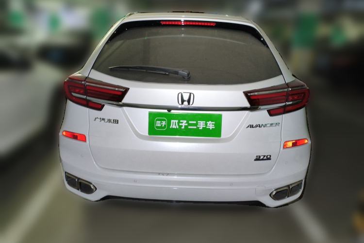 Used Honda Avancier 2023 370TURBO Two-Wheel-Drive Luxury Edition Rear