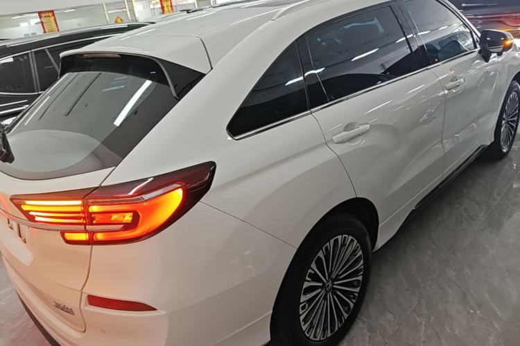 Used Honda Avancier 2023 370TURBO Four-Wheel Drive Luxury Edition Rear Right 45 Deg