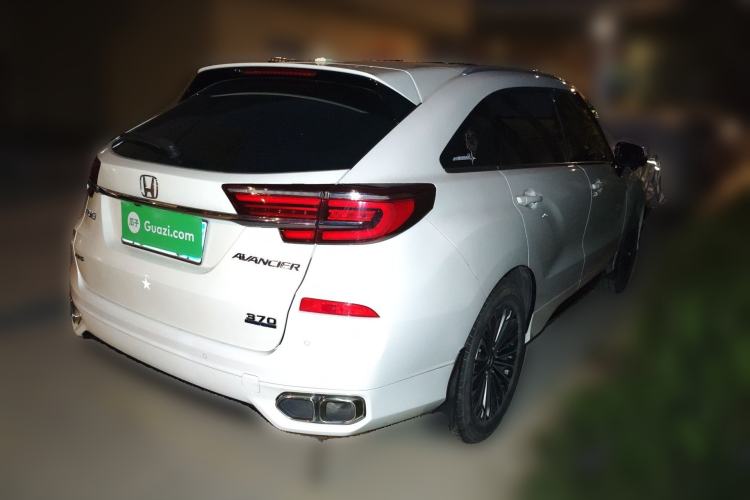 Used Honda Avancier 2023 370TURBO Four-Wheel Drive Luxury Edition Rear Right 45 Deg