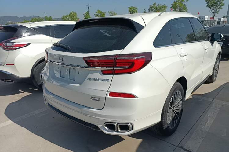 Used Honda Avancier 2023 370TURBO Four-Wheel Drive Luxury Edition Rear Right 45 Deg
