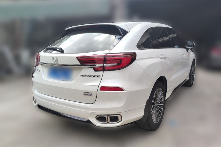 Used Honda Avancier 2023 370TURBO Two-Wheel-Drive Luxury Edition Rear Right 45 Deg