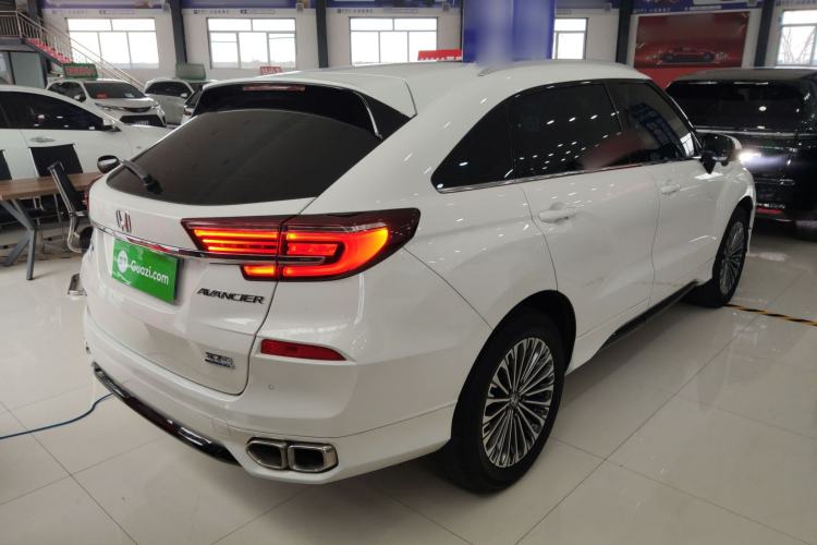 Used Honda Avancier 2023 370TURBO Four-Wheel Drive Luxury Edition Rear Right 45 Deg