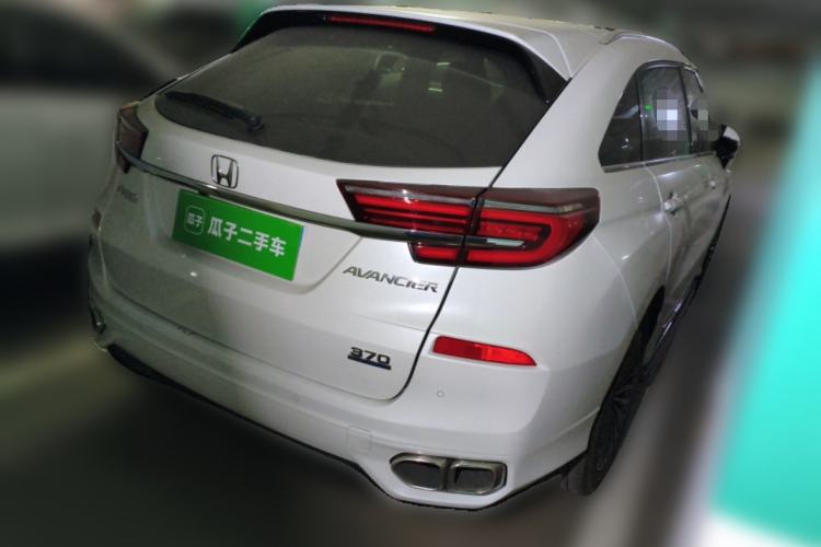 Used Honda Avancier 2023 370TURBO Two-Wheel-Drive Luxury Edition Rear Right 45 Deg