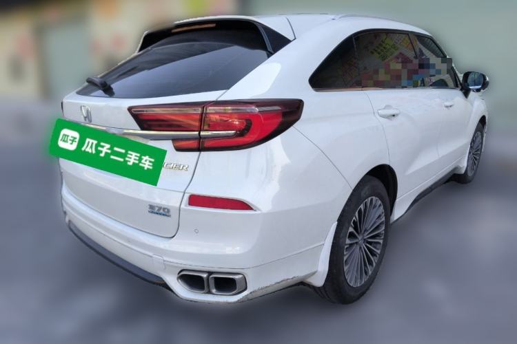 Used Honda Avancier 2023 370TURBO Four-Wheel Drive Luxury Edition Rear Right 45 Deg