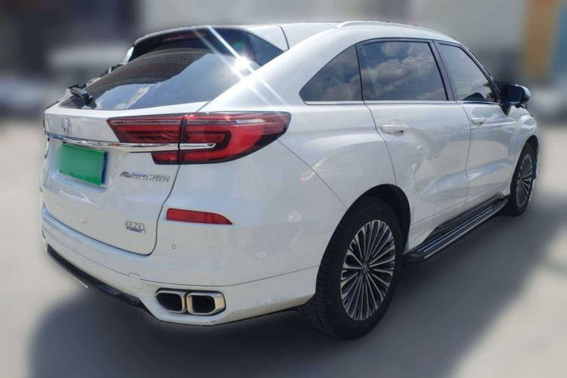 Used Honda Avancier 2023 370TURBO Four-Wheel Drive Luxury Edition Rear Right 45 Deg