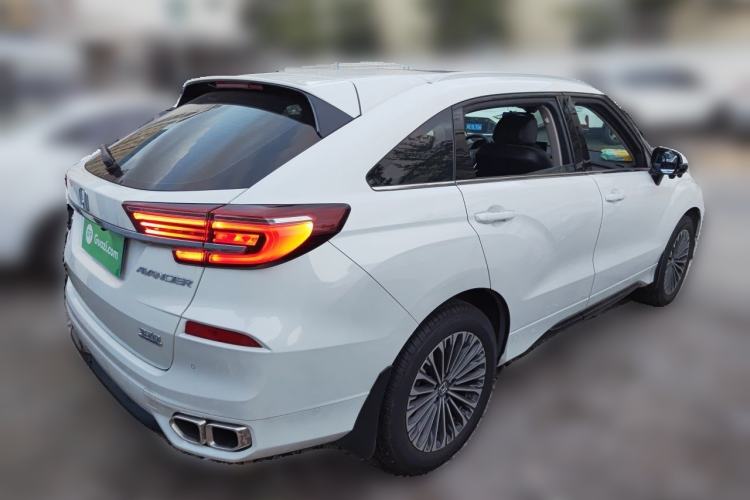 Used Honda Avancier 2023 370TURBO Four-Wheel Drive Luxury Edition Rear Right 45 Deg