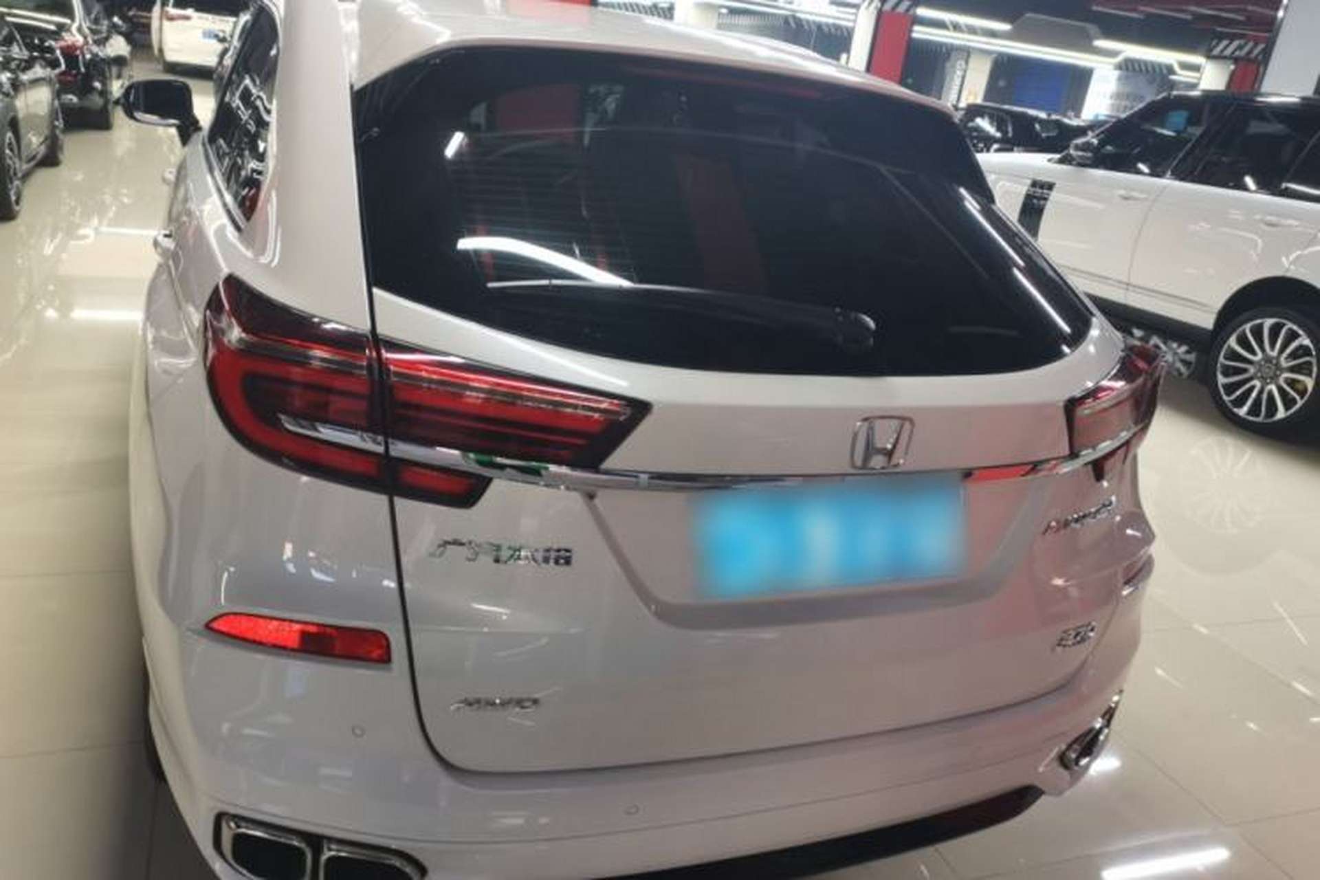 Used Honda Avancier 2023 370TURBO Four-Wheel Drive Luxury Edition Rear