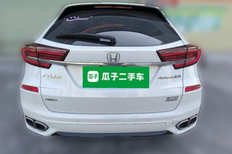 Used Honda Avancier 2023 370TURBO Four-Wheel Drive Luxury Edition Rear