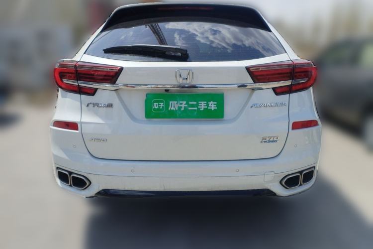 Used Honda Avancier 2023 370TURBO Four-Wheel Drive Luxury Edition Rear